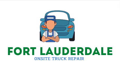 This image shows Fort Lauderdale Onsite Truck Repair